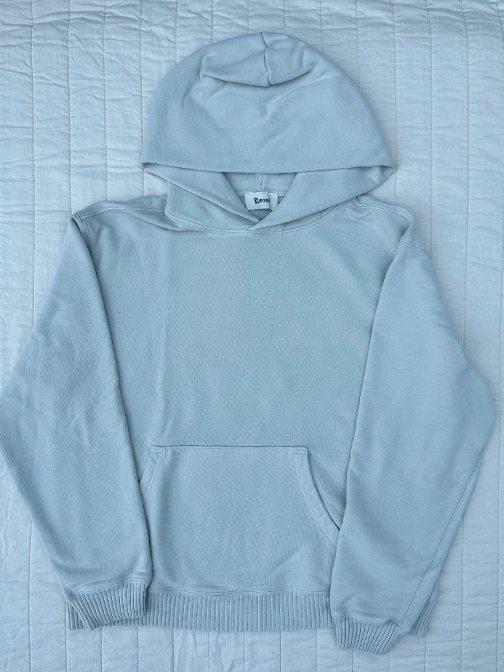 Elwood Core Hoodie + Sweatpants Set | Vintage White | Organic Cotton
